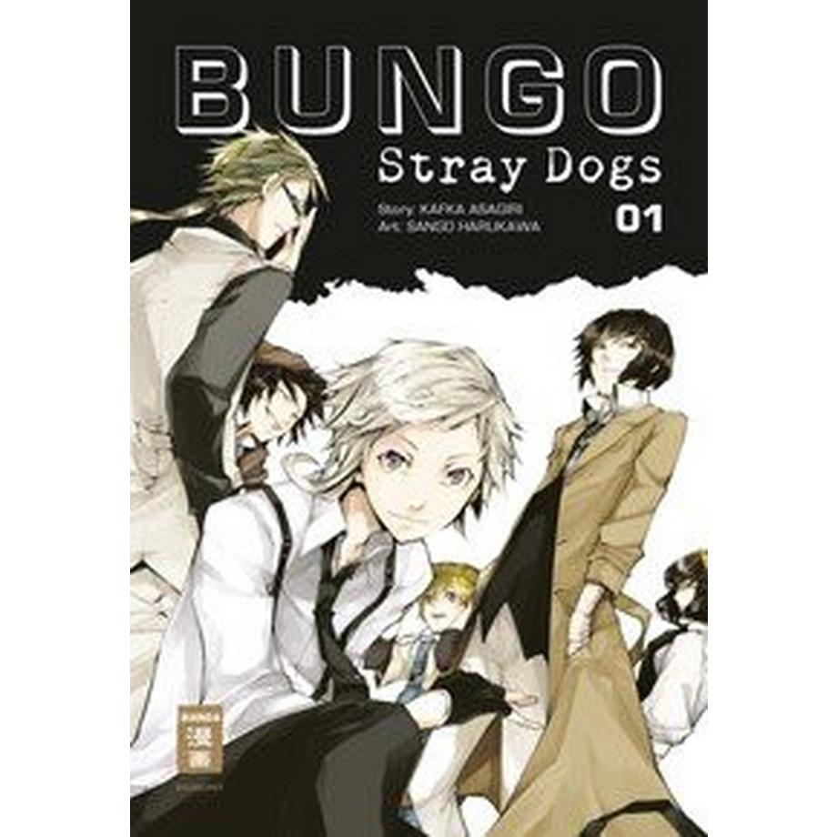 EGMONT  Bungo Stray Dogs 01 