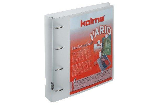 Kolma KOLMA Zeigebuch Vario XL KF A4 02.022.00 weiss, 4-Ring 40mm  