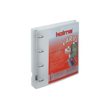 KOLMA Zeigebuch Vario XL KF A4 02.022.00 weiss, 4-Ring 40mm