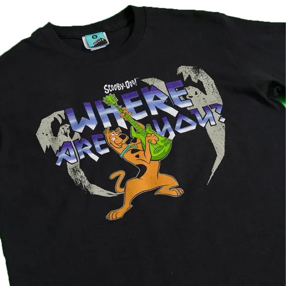 SCOOBY DOO Rock Star Grafikdruck T-Shirt  