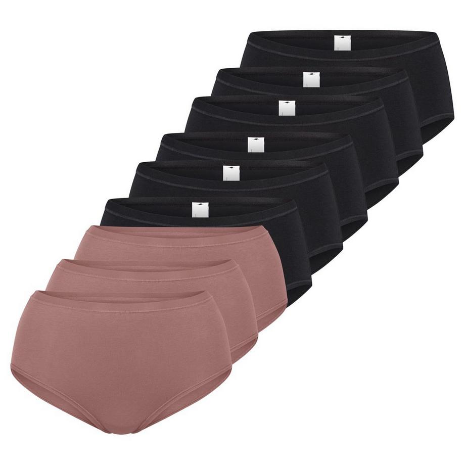 9er Pack GO Daily Cotton - High Waist Panty