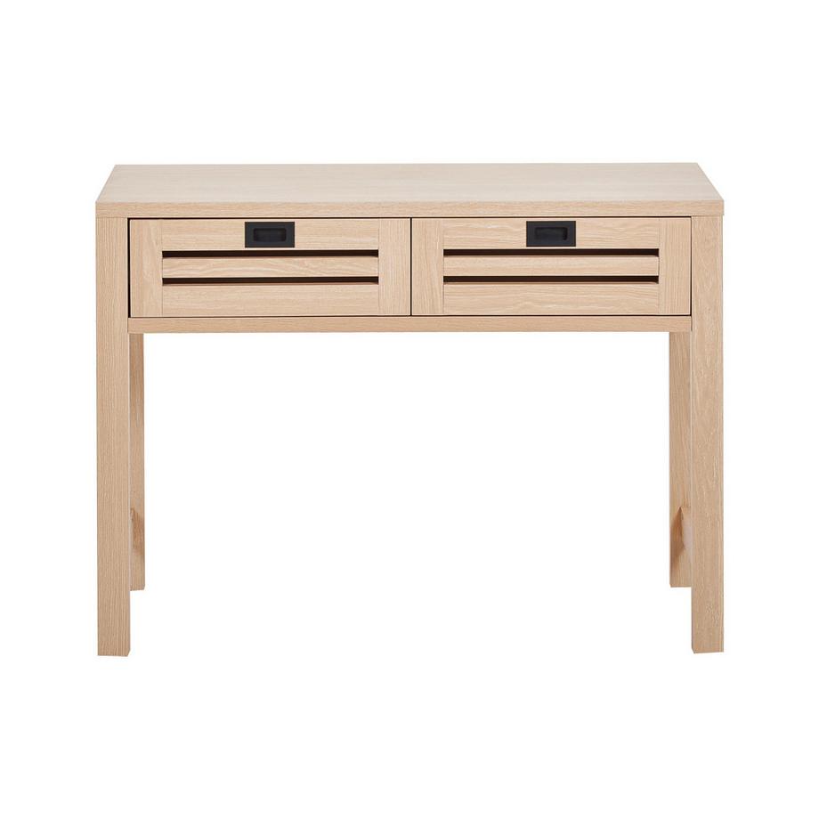 Beliani Konsolentisch aus Faserplatte Rustikal RANDA  