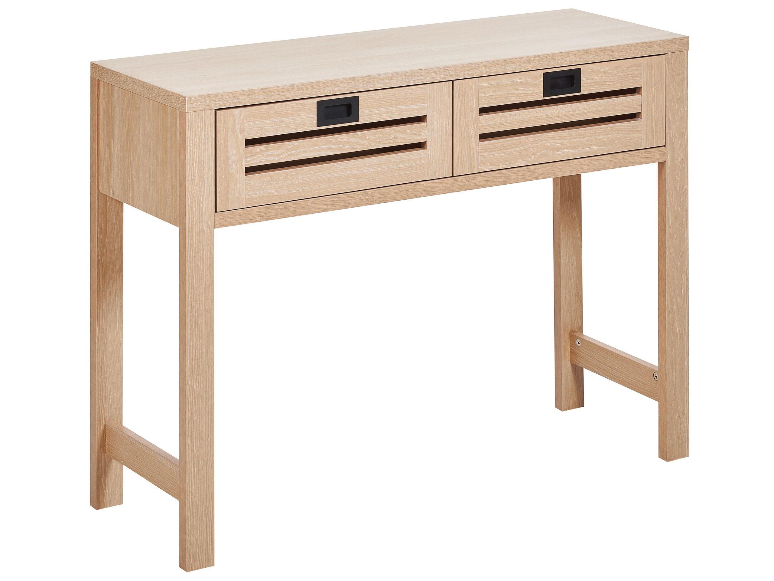 Beliani Console en Panneau de particules de bois Rustique RANDA  