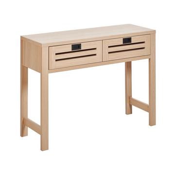 Console en Panneau de particules de bois Rustique RANDA