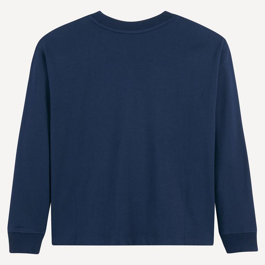 La Redoute Collections  Langarmshirt mit Skateboards 