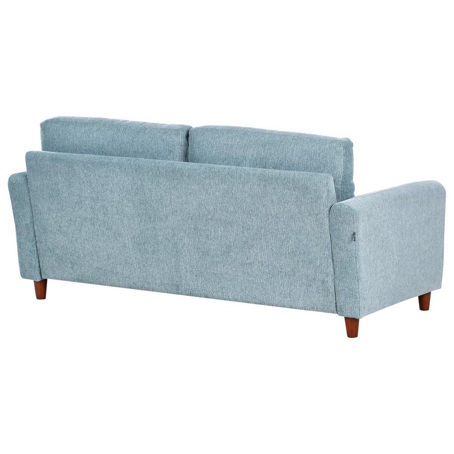 Beliani 3 Sitzer Sofa aus Stoff  MARE  
