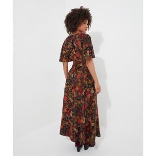 Joe Browns  PETITE Robe Maxi Florale à Boutonner 