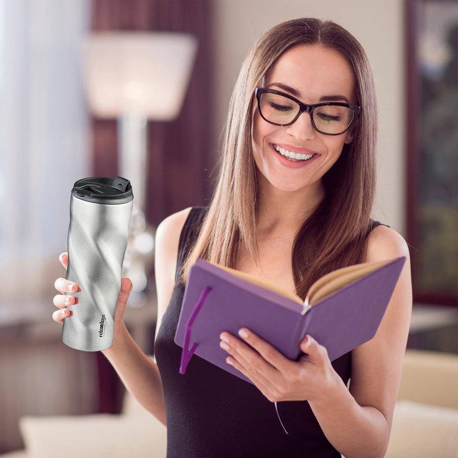 B2X Mug isotherme en acier inoxydable 500 ml  