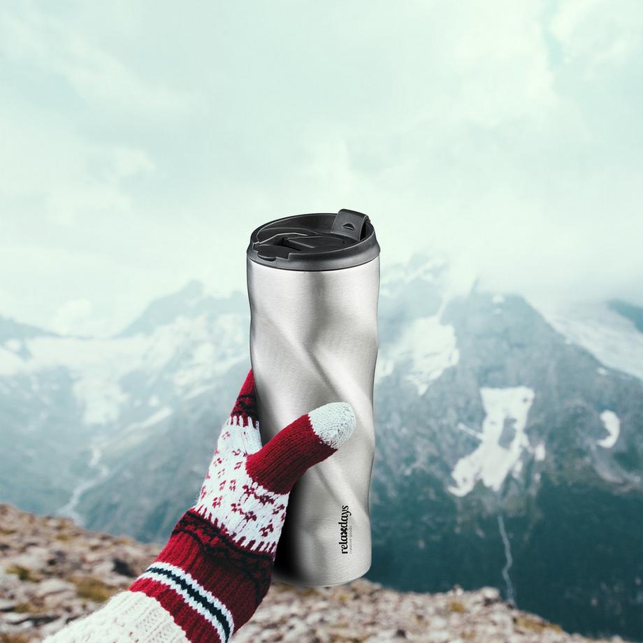 B2X Mug isotherme en acier inoxydable 500 ml  