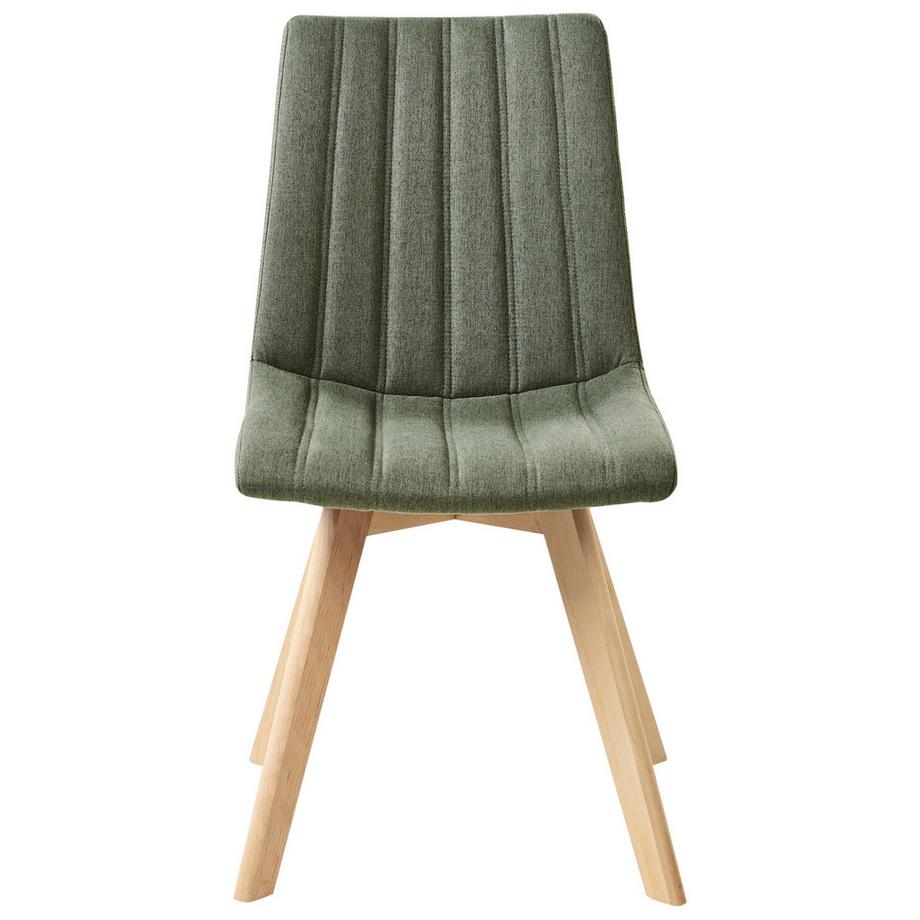 Beliani Esszimmerstuhl 2er Set aus Stoff  CALGARY  