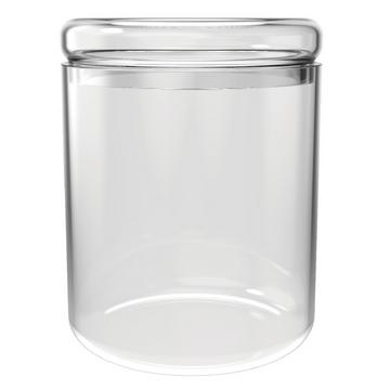 Boîte à provisions en verre 500 ml transparent