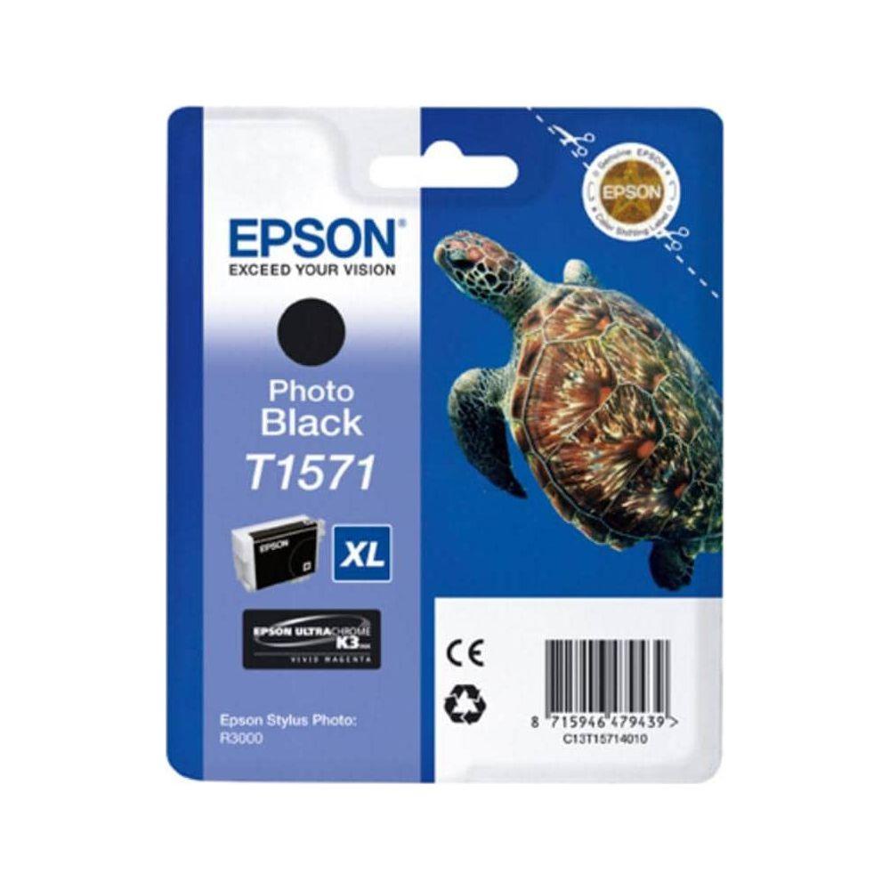 EPSON  Inchiostro Tartaruga - T1571 - photo Black 