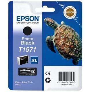 EPSON  EPSON Tintenpatrone photo schwarz T157140 Stylus Photo R3000 26ml 