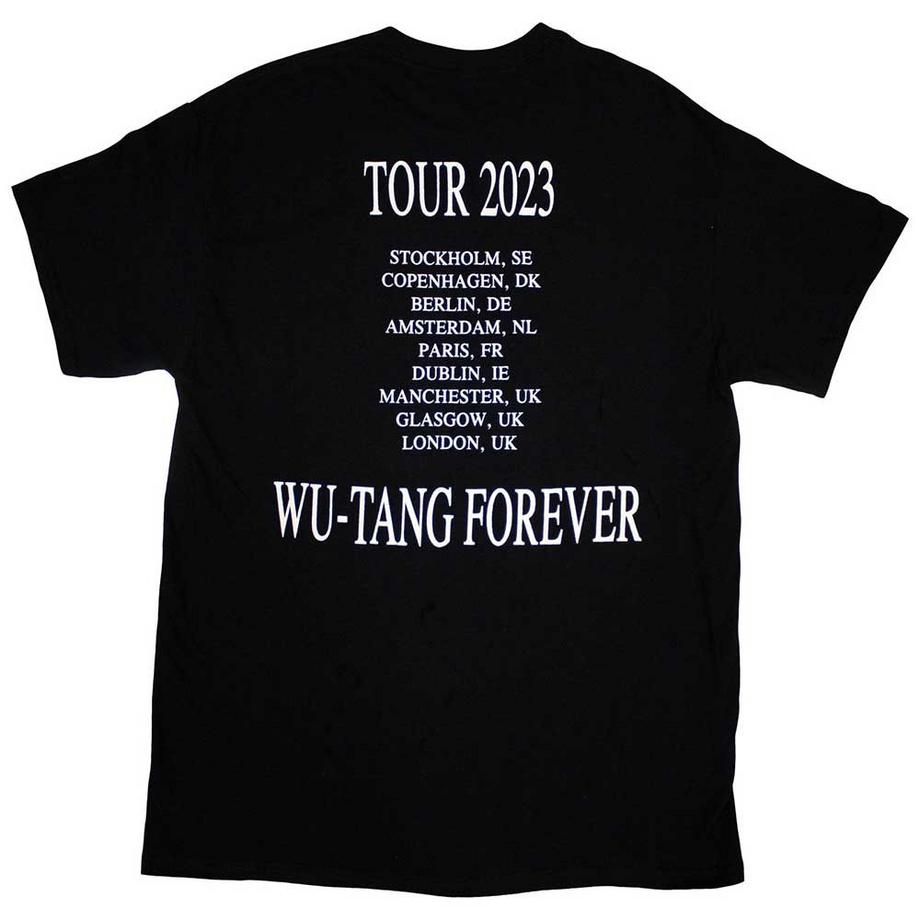 Wu-Tang Clan Wu-Tang Forever Tour 2023 T-Shirt  
