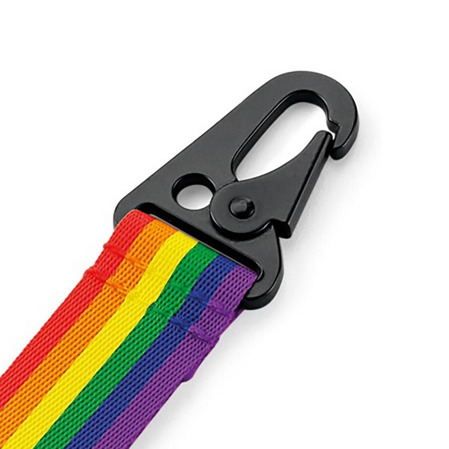 Bagbase Regenbogen Schlüsselklip  