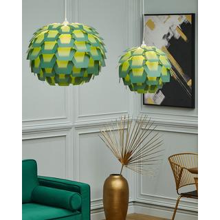 Beliani Lampe suspension en Matière synthétique Moderne SEGRE  