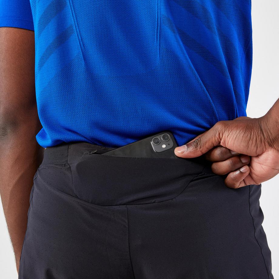 KIPRUN  Pantaloncini da running uomo Run 500 Comfort poliestere 