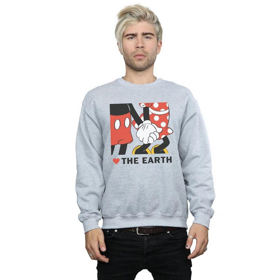 Disney Heart The Earth Sweatshirt  