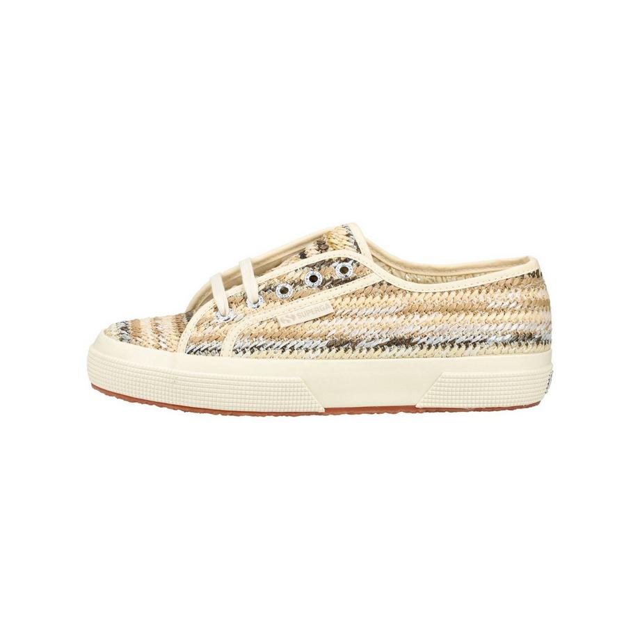 SUPERGA Sneaker con tessuto intrecciato  