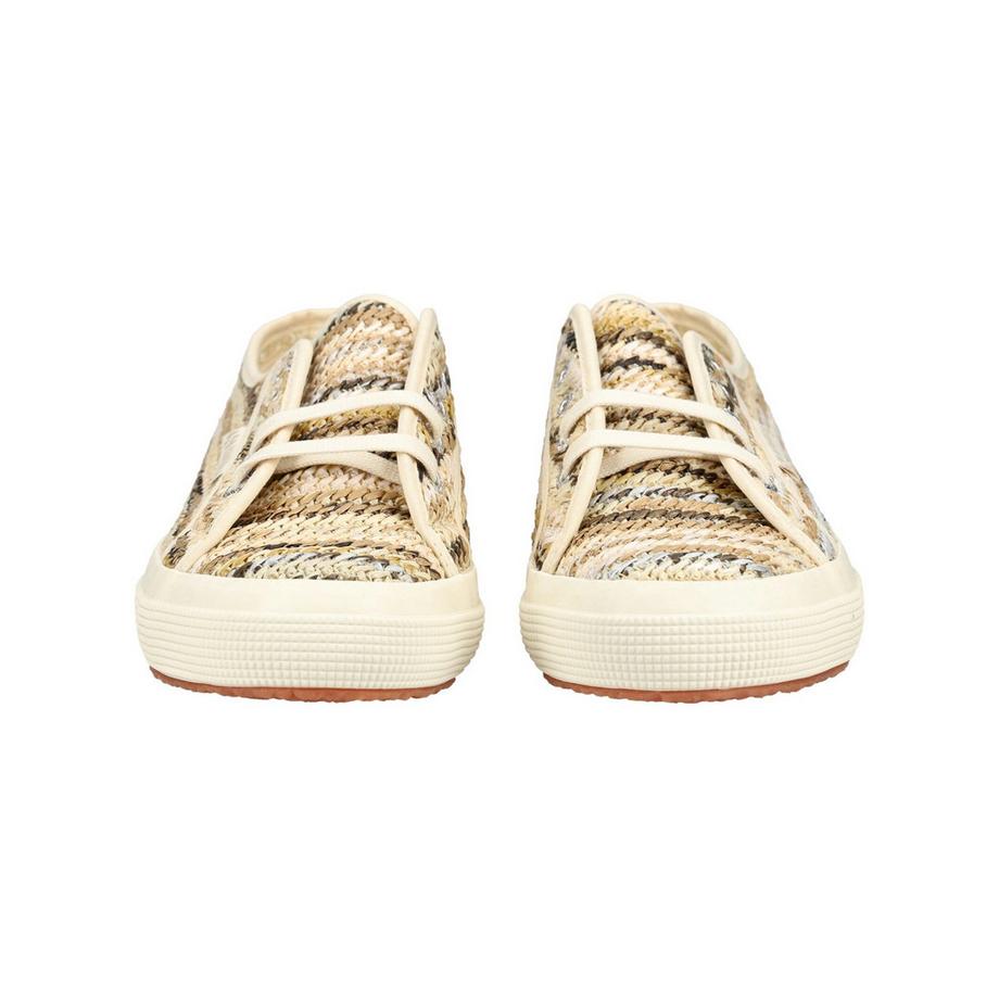 SUPERGA Sneaker con tessuto intrecciato  