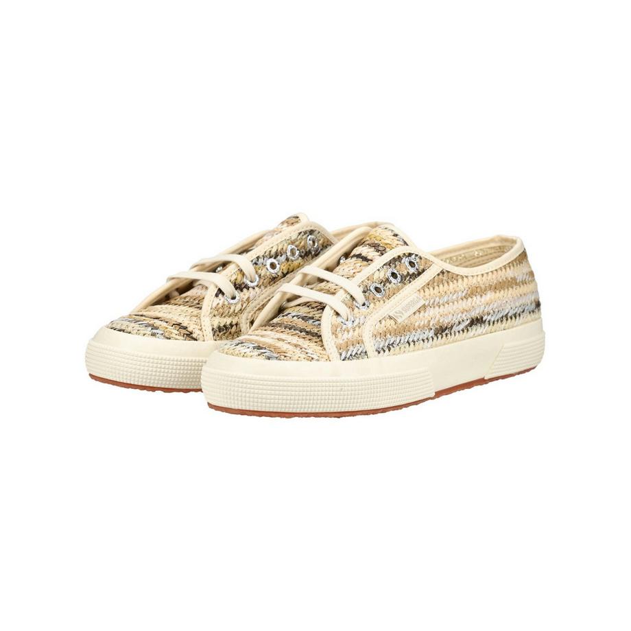 SUPERGA Sneaker con tessuto intrecciato  