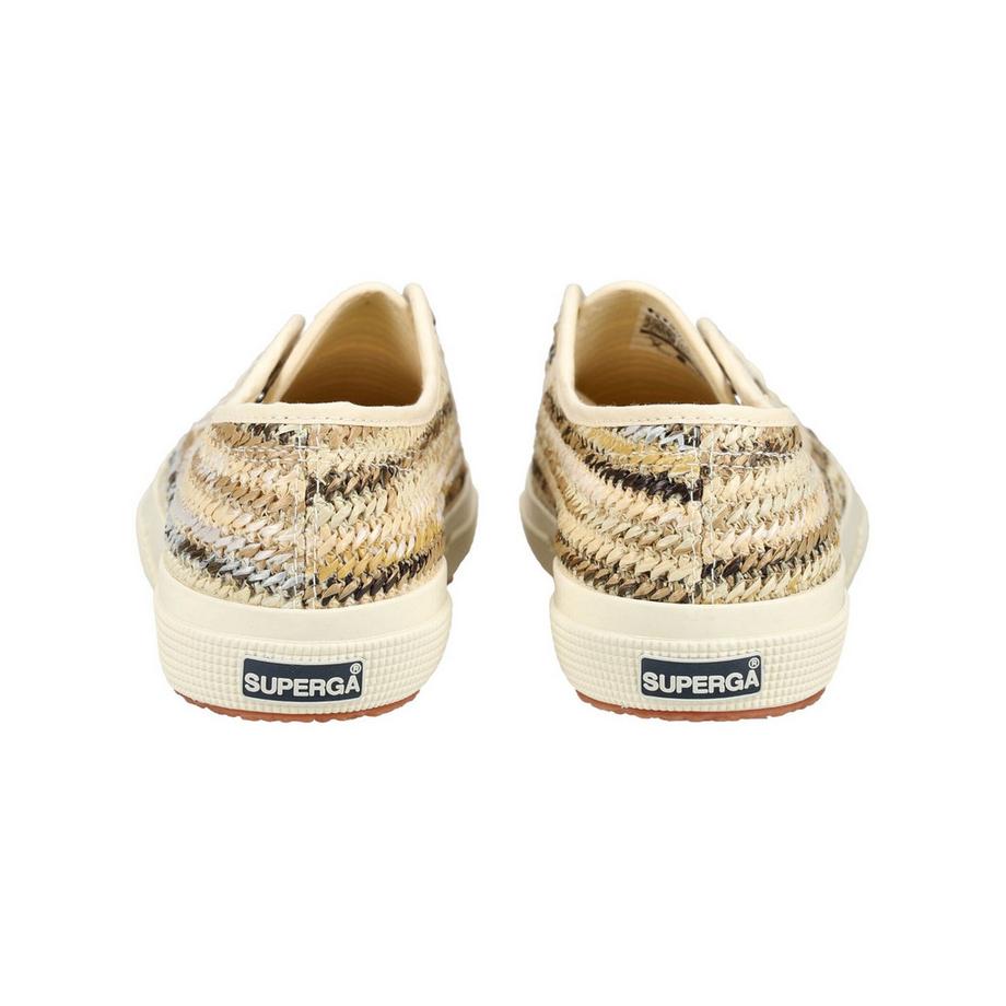 SUPERGA Sneaker con tessuto intrecciato  