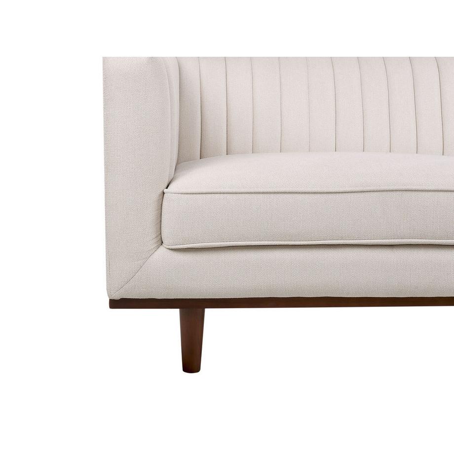 Beliani Canapé 3 places en Tissu Moderne SKAULE  