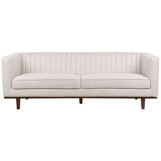 Beliani 3 Sitzer Sofa aus Polyester Modern SKAULE  