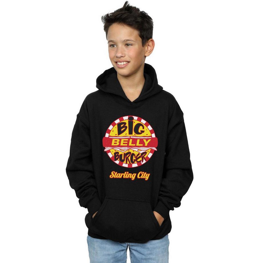 DC COMICS  Sweat à capuche BELLY BURGER 