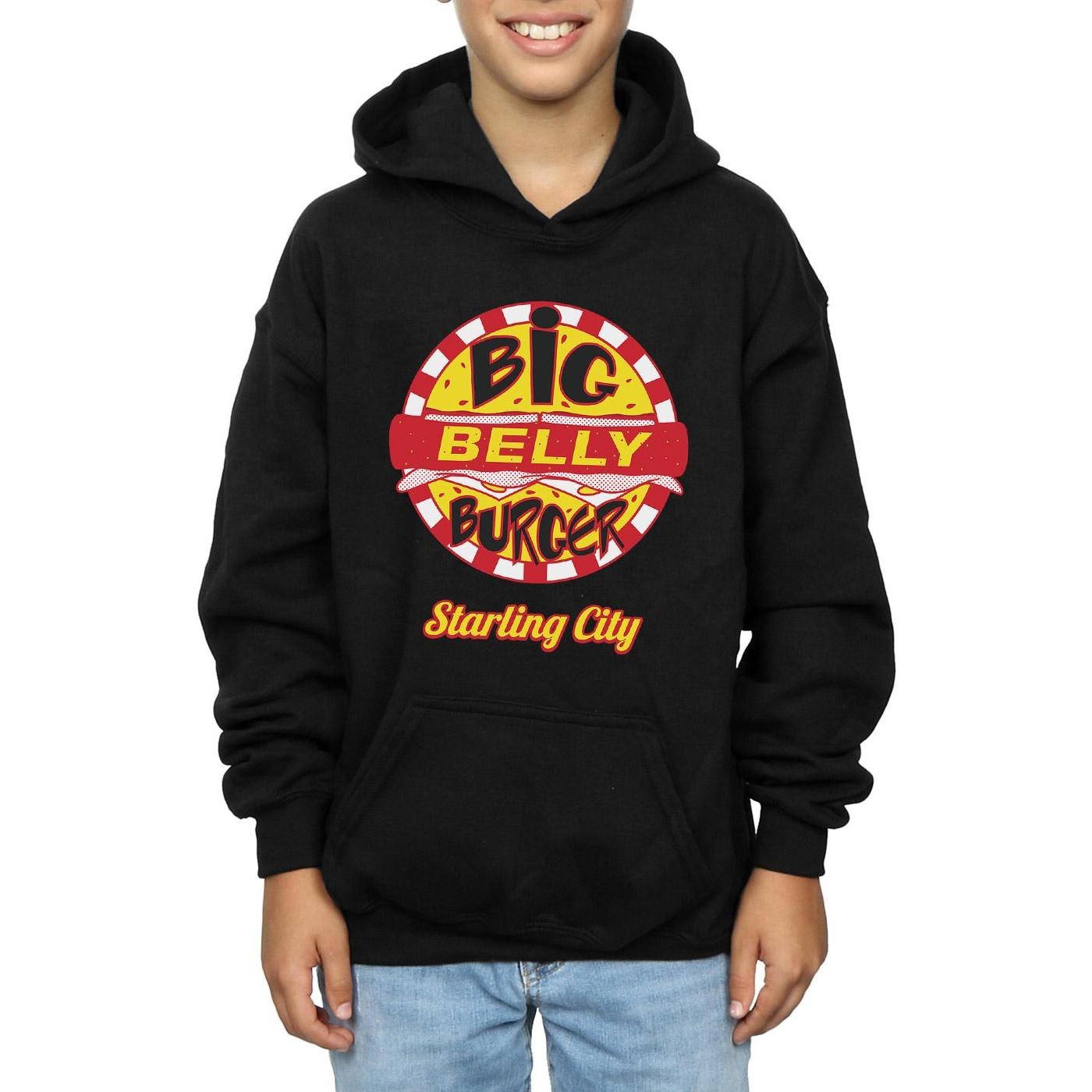 DC COMICS  Belly Burger Kapuzenpullover 