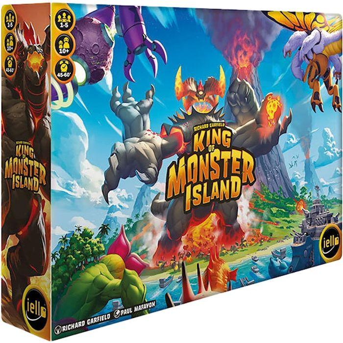 HUCH!  Spiele King of Monster Island 