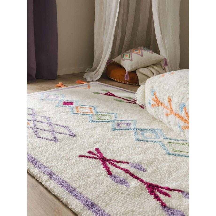 Benuta Tappeto bambino Malika Multicolor  