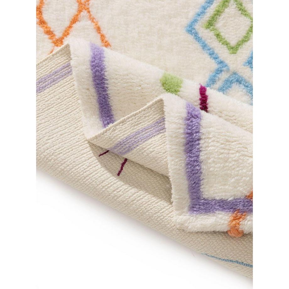 Benuta Tappeto bambino Malika Multicolor  