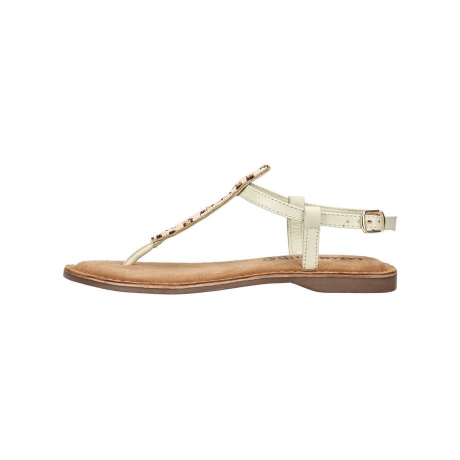 Lazamani Sandalo Slingback con Perline  