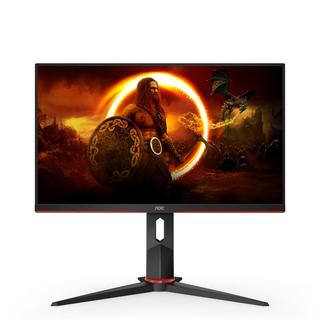 AOC  24G2SPUBK Computerbildschirm 60,5 cm (23.8") 1920 x 1080 Pixel Full HD Schwarz, Rot 