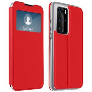 Avizar  Custodia Huawei P40 Pro - rosso 