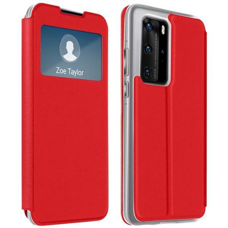 Avizar  Custodia Huawei P40 Pro - rosso 