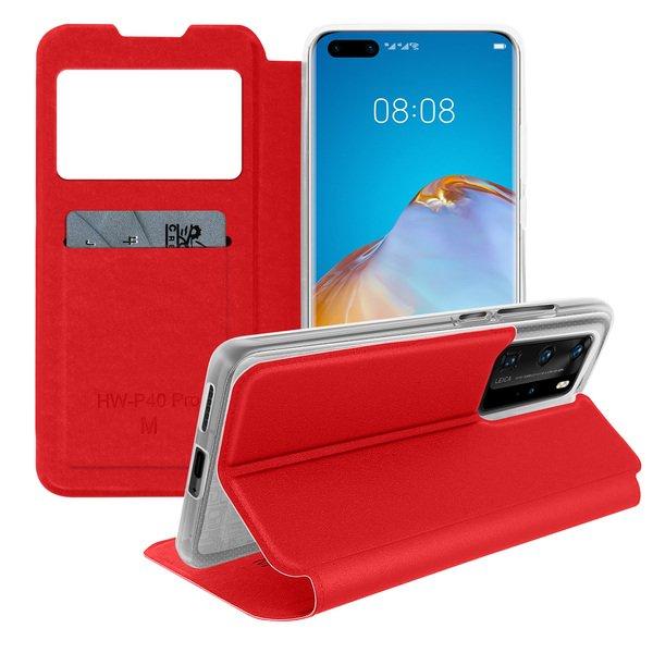 Avizar  Custodia Huawei P40 Pro - rosso 