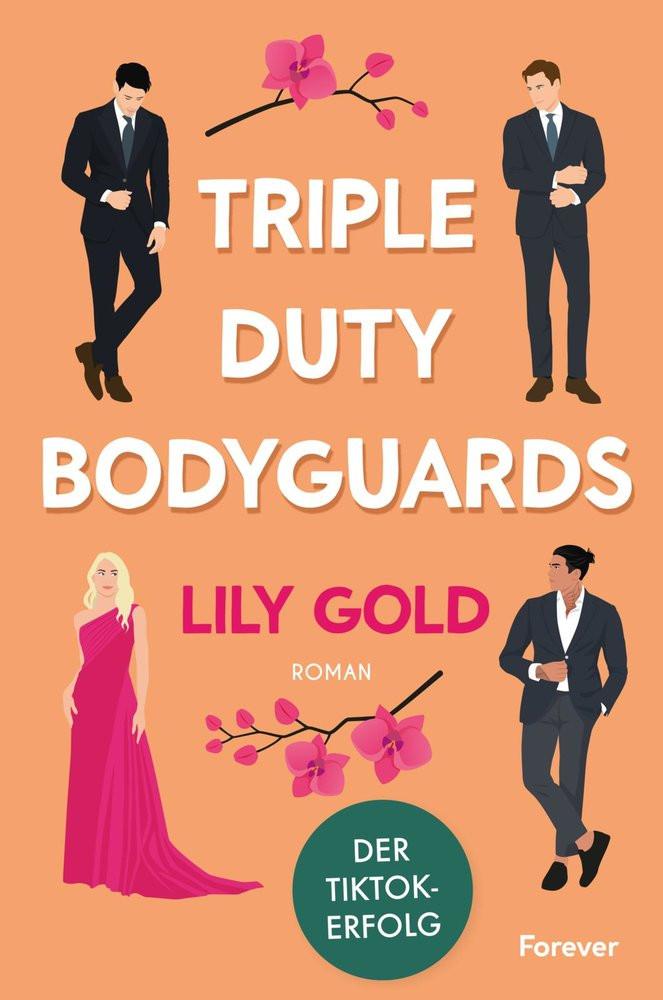 Triple Duty Bodyguards (Why Choose) Gold, Lily; Lloyd, Maya (Übersetzung) Couverture rigide 