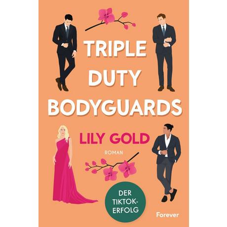 Triple Duty Bodyguards (Why Choose) Gold, Lily; Lloyd, Maya (Übersetzung) Couverture rigide 