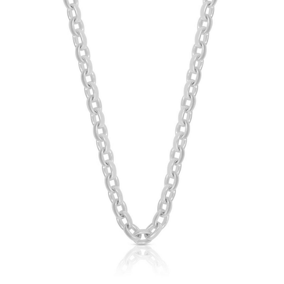 MUAU Schmuck  Collier Anker Silber 925, 5.4mm, 45cm 