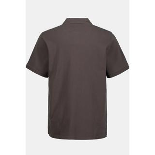 JP1880  Maglia basic in piqué con colletto polo e mezze maniche, fino alla tg. 10XL 