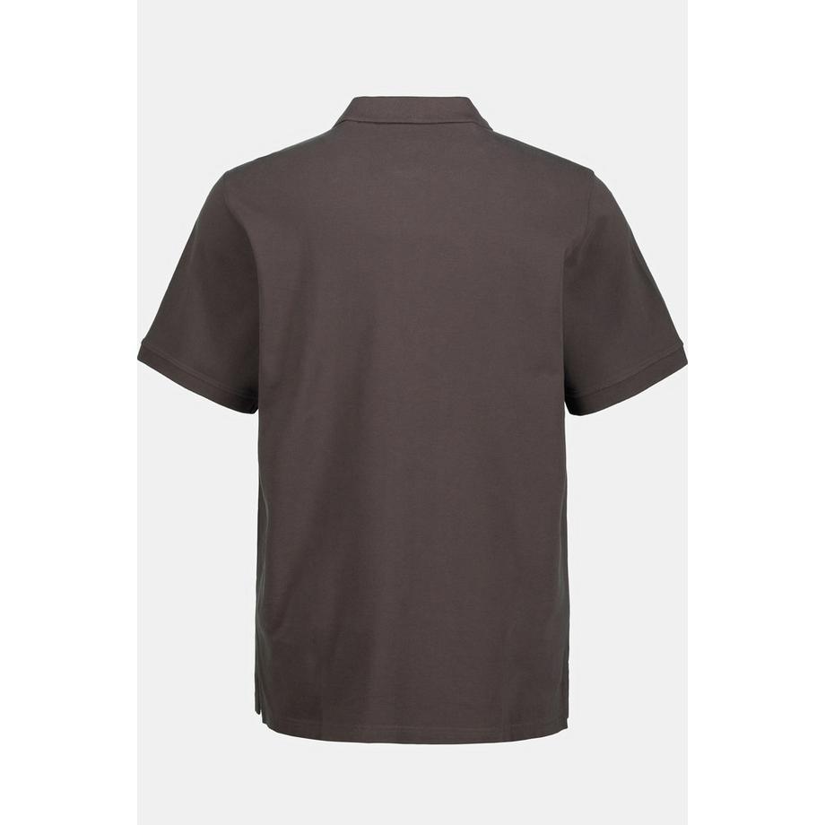 JP1880 Basic Kurzarm Piqué Poloshirt  