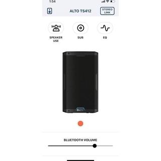 Alto Professional  TS412 altoparlante 2-vie Nero Con cavo e senza cavo 1250 W 