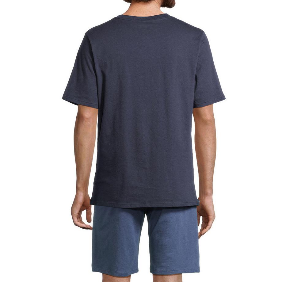 Schiesser Night & Home Pyjama Court Set  