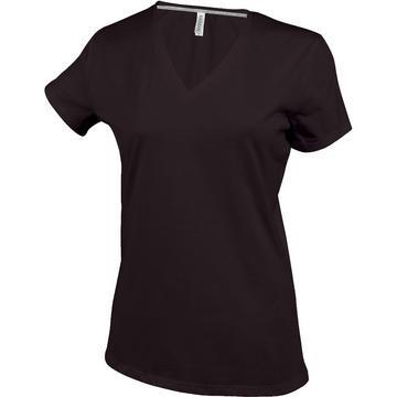 T-shirt femme cintré  Col V