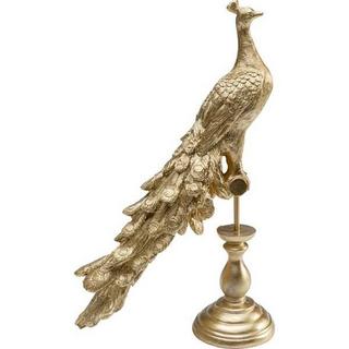 KARE Design Figurine déco Peacock or 39  