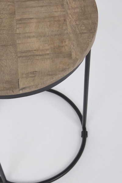 mutoni Table d'appoint Walton (série de 2)  