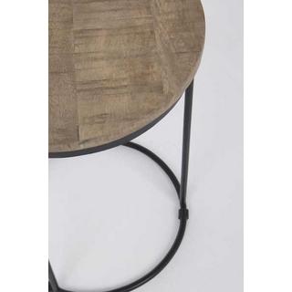 mutoni Table d'appoint Walton (série de 2)  