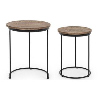 mutoni Table d&#039;appoint Walton (lot de 2)  